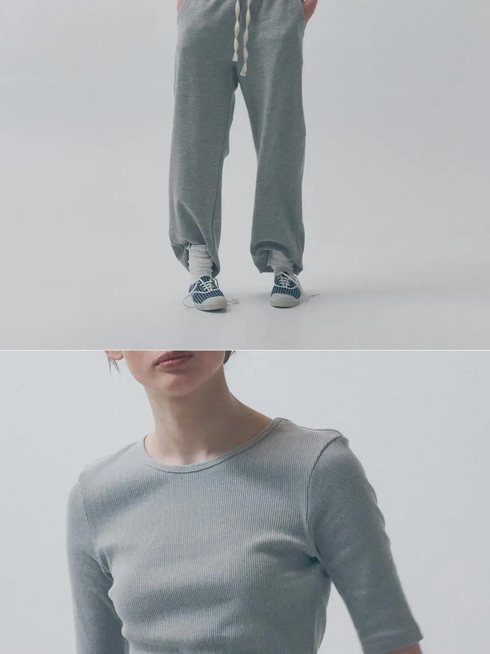 [모음전] 벤시몽 RIBBED KNIT T-SHIRT - 3color 상세페이지 41